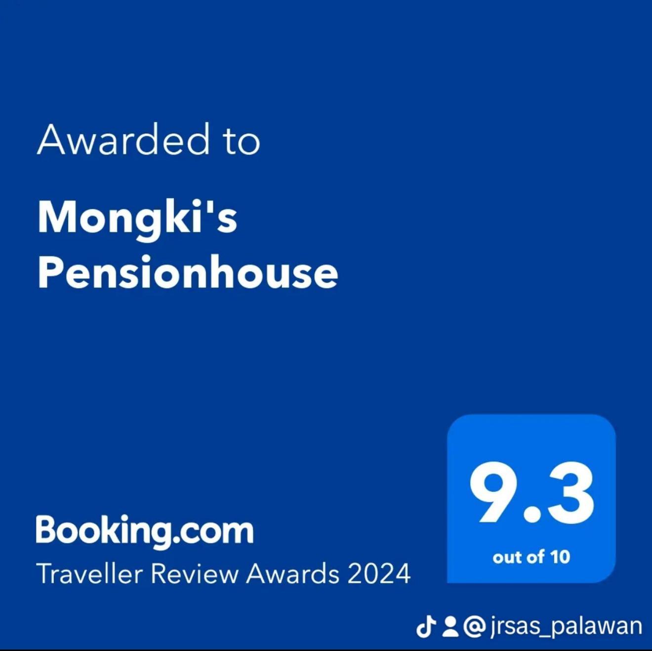 Mongki'S Pensionhouse Puerto Princesa ภายนอก รูปภาพ